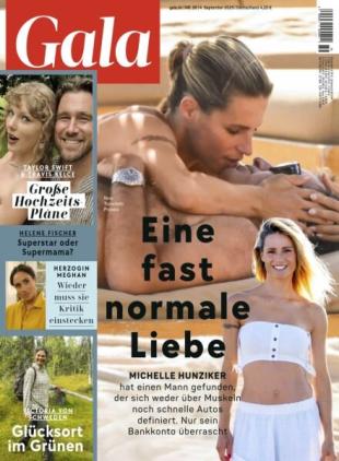 Gala Germany - 4 September 2025
