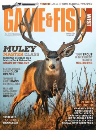 Game & Fish West - October 2025