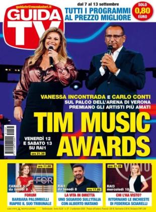 GuidaTV - 2 Settembre 2025