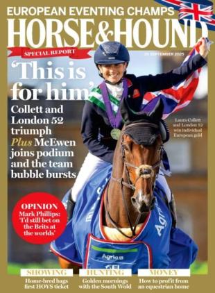 Horse & Hound - 25 September 2025