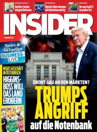 Insider Austria - 3 September 2025