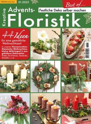 Kreative Advents-Floristik - September 2025