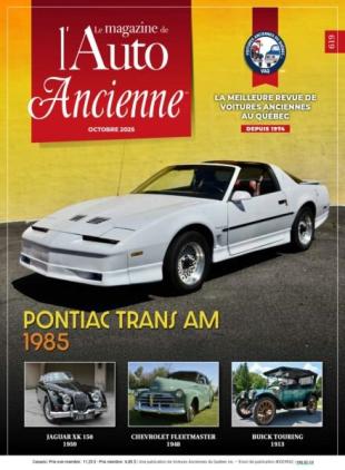 L'Auto Ancienne - Octobre 2025