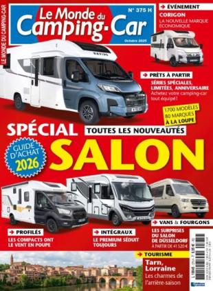 Le Monde du Camping-Car - Octobre 2025
