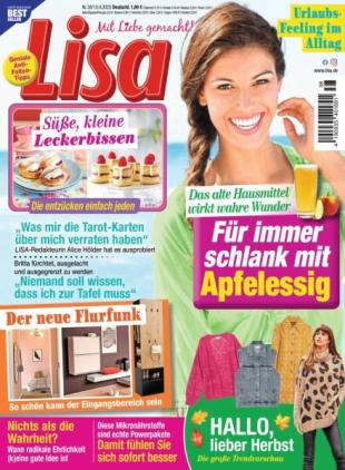 Lisa - 9 September 2025