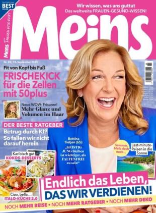 Meins - 10 September 2025