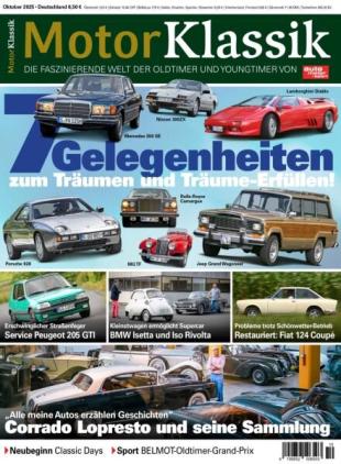 Motor Klassik - Oktober 2025