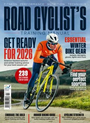 Road Cyclist's Training Manual - Autumn-Winter 2025