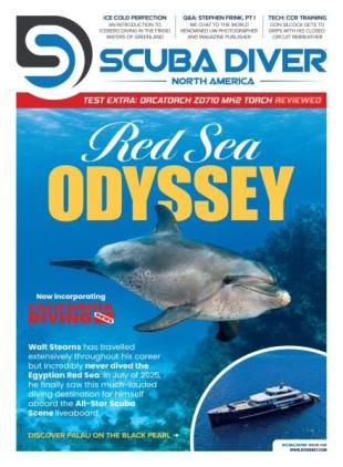 Scuba Diver North America - 25 August 2025