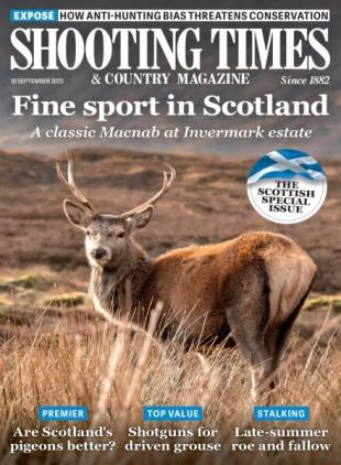 Shooting Times & Country - 10 September 2025