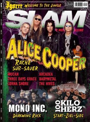 SLAM Alternative Music Magazine - September-Oktober 2025