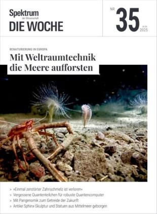Spektrum Die Woche - 28 August 2025