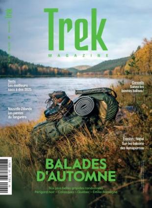 Trek - Octobre-Novembre-Decembre 2025