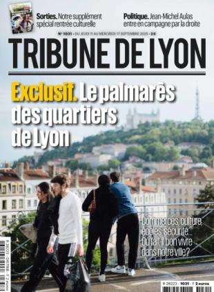 Tribune de Lyon - 11 Septembre 2025