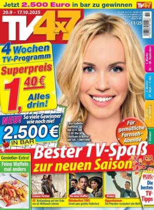 TV 4x7 - Nr 11 2025