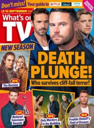 What's on TV - 6 September 2025