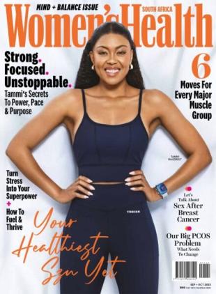Women's Health South Africa - September-October 2025