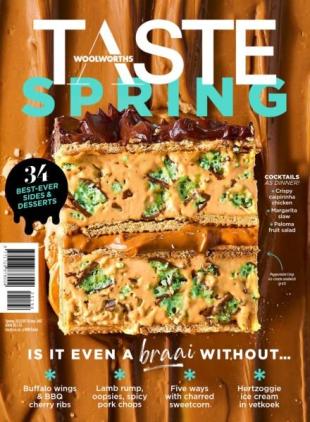 Woolworths Taste - Spring 2025