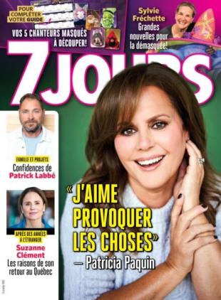 7 Jours - 3 Octobre 2025