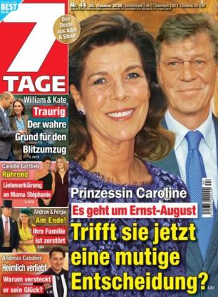 7 Tage - 25 Oktober 2025