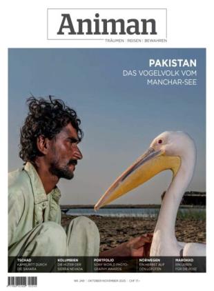 Animan Deutsche Ausgabe - Oktober-November 2025