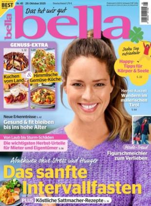 Bella Germany - 29 Oktober 2025