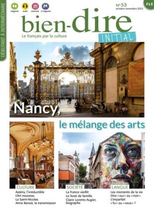 Bien-Dire Initial - Octobre-Novembre 2025