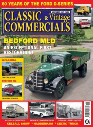 Classic & Vintage Commercials - November 2025