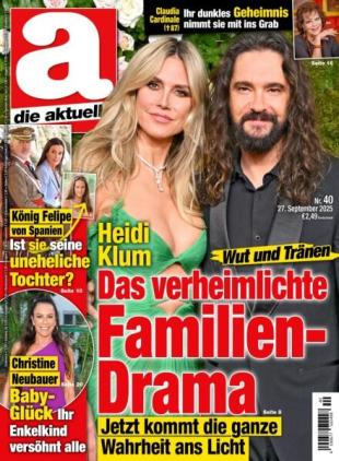 Die Aktuelle - 27 September 2025