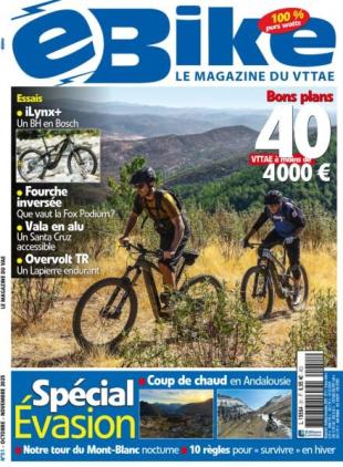 e-Bike - Octobre-Novembre 2025