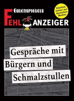 Eulenspiegel Sonderausgaben - Fehlanzeiger 2025