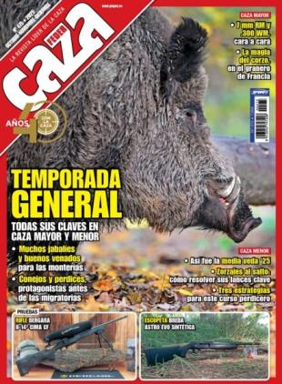 FederCaza - Octubre 2025