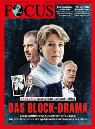 Focus - 02 Oktober 2025