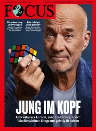 Focus - 26 September 2025