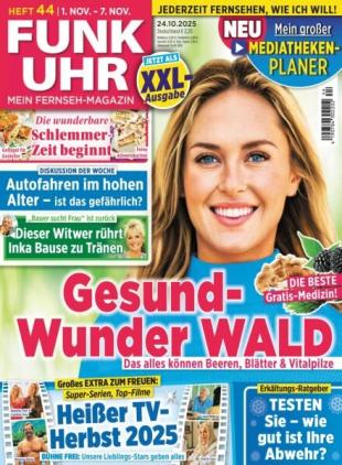 Funk Uhr - 24 Oktober 2025