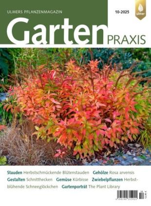 Gartenpraxis - Nr 10 2025