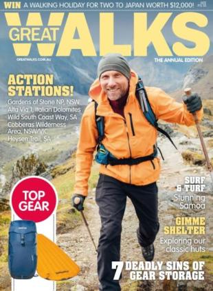 Great Walks - Annual 2026