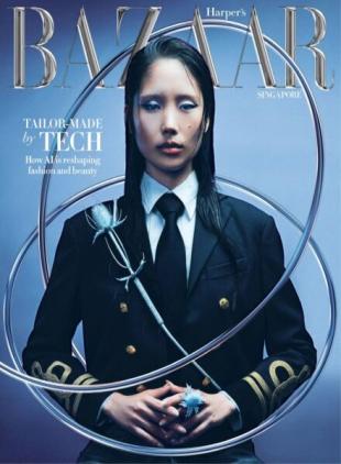Harper's Bazaar Singapore - October 2025