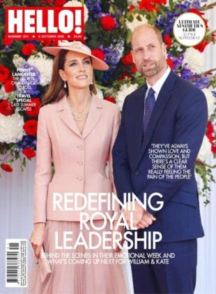 Hello! Magazine UK - 6 October 2025