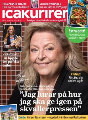 Icakuriren - 3 Oktober 2025