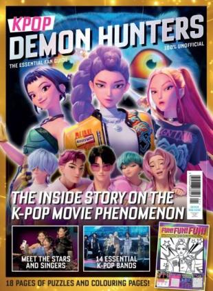 Kpop Demon Hunters - The Essential Fan Guide 2025