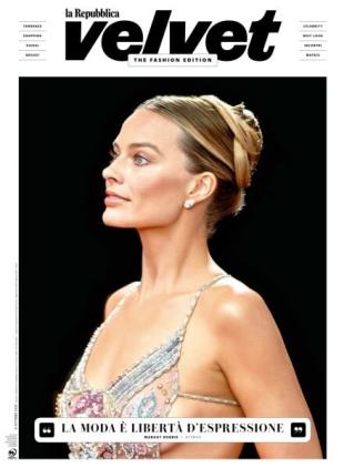la Repubblica Velvet - The Fashion Edition - Ottobre 2025