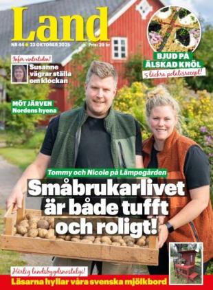 Land - 21 Oktober 2025