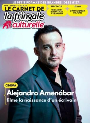 Le Carnet de La Fringale Culturelle - 3 Octobre 2025