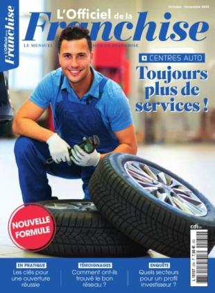 L'Officiel de la Franchise - Octobre-Novembre 2025