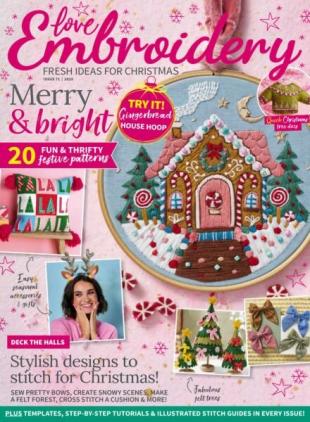 Love Embroidery - Issue 71 2025