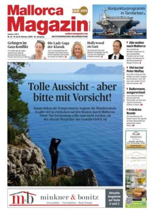 Mallorca Magazin - 9 Oktober 2025