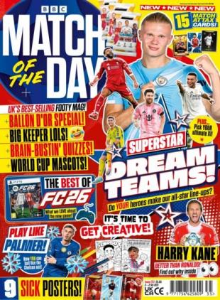 Match of the Day - 8 October 2025