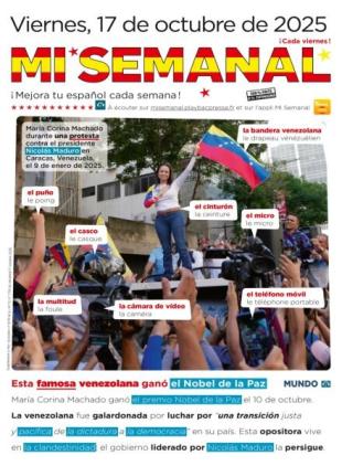 Mi Semanal - 17 Octubre 2025