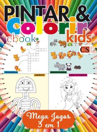 Pintar e Colorir Kids - 20 Outubro 2025